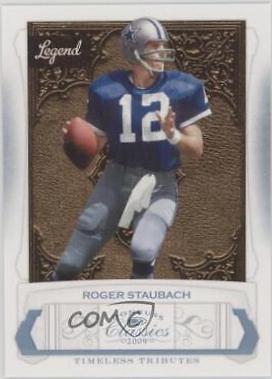 Roger Staubach #139 2009 Panini Donruss Classics Football