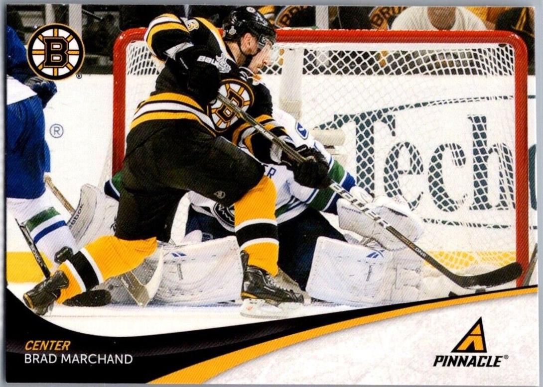 Brad Marchand #63 2011-12 Panini Pinnacle Hockey