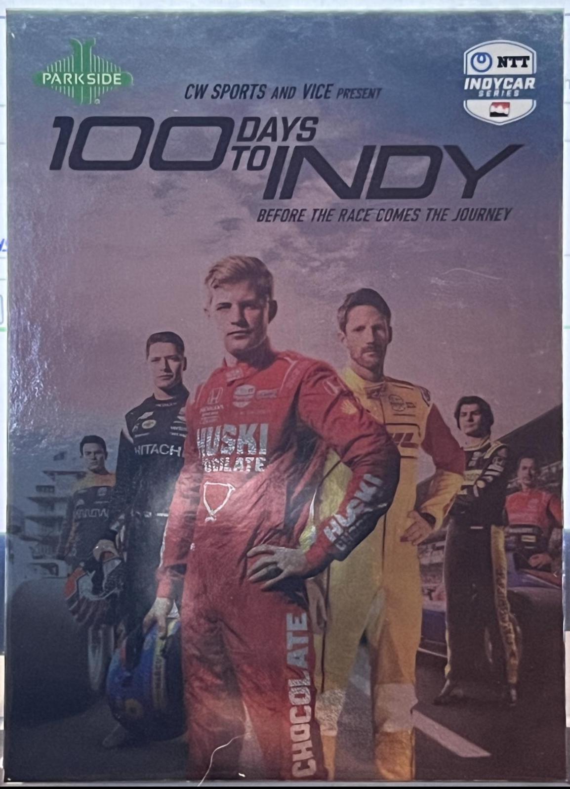The Drama Begins Before the Flag Flies #MM-14 Racing Cards 2024 Parkside NTT IndyCar Marquee Moment