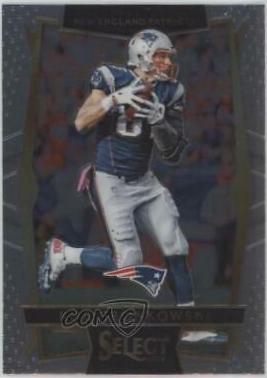 Rob Gronkowski #1 Football Cards 2016 Panini Select