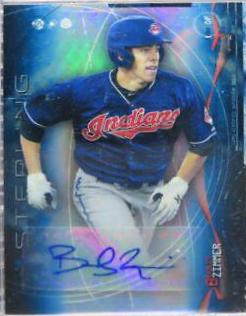 Bradley Zimmer [Blue Refractor] #BZ
