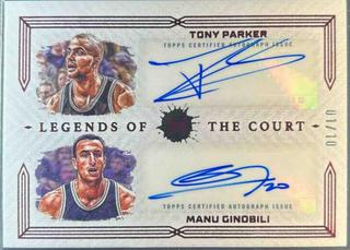 Tony Parker / Manu Ginobili