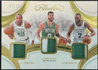 Al Horford / Jaylen Brown / Jayson Tatum