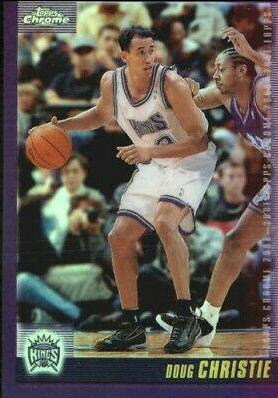 Doug Christie #6 Basketball Cards 2000 Topps Chrome
