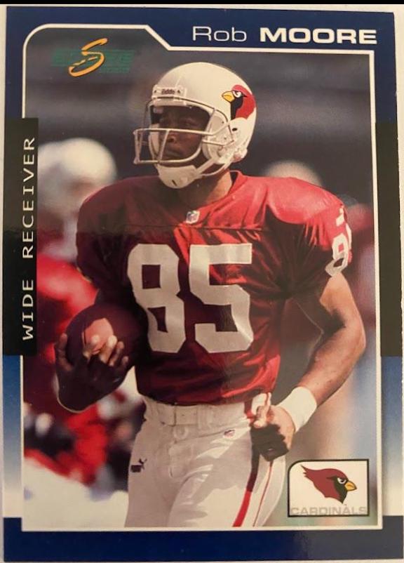 Rob Moore #3 Football Cards 2000 Panini Score
