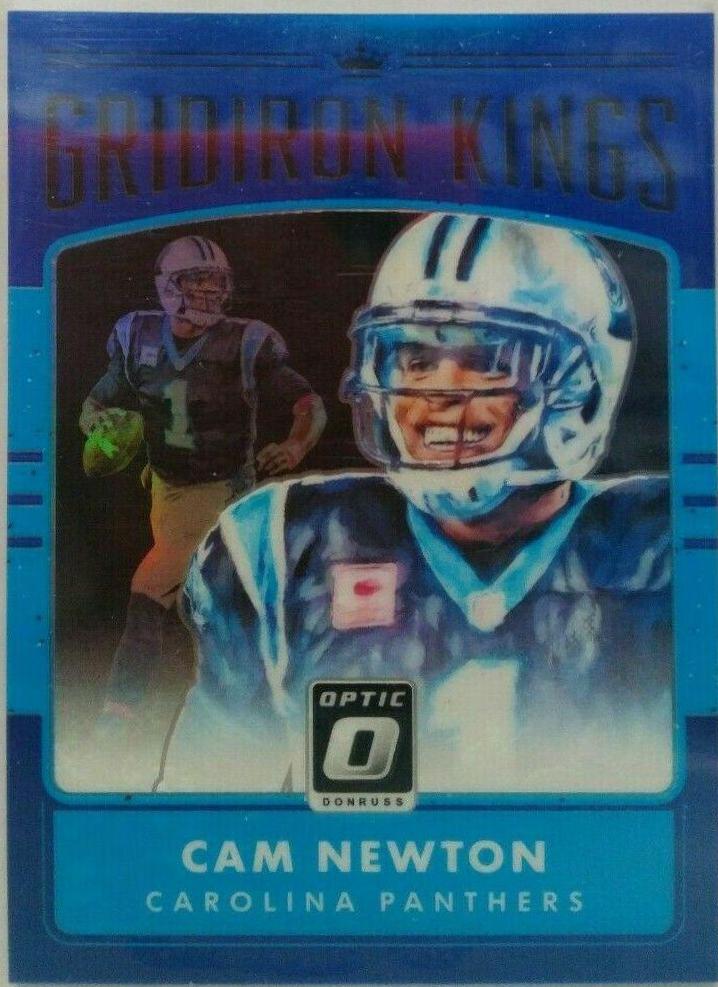 Cam Newton [Blue] #4