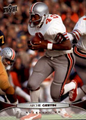 Archie Griffin #5 Football Cards 2012 Upper Deck