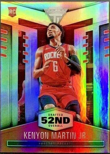 Kenyon Martin Jr. #452 Basketball Cards 2020 Panini Chronicles