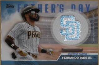 Fernando Tatis Jr. [Blue] #FD-FT