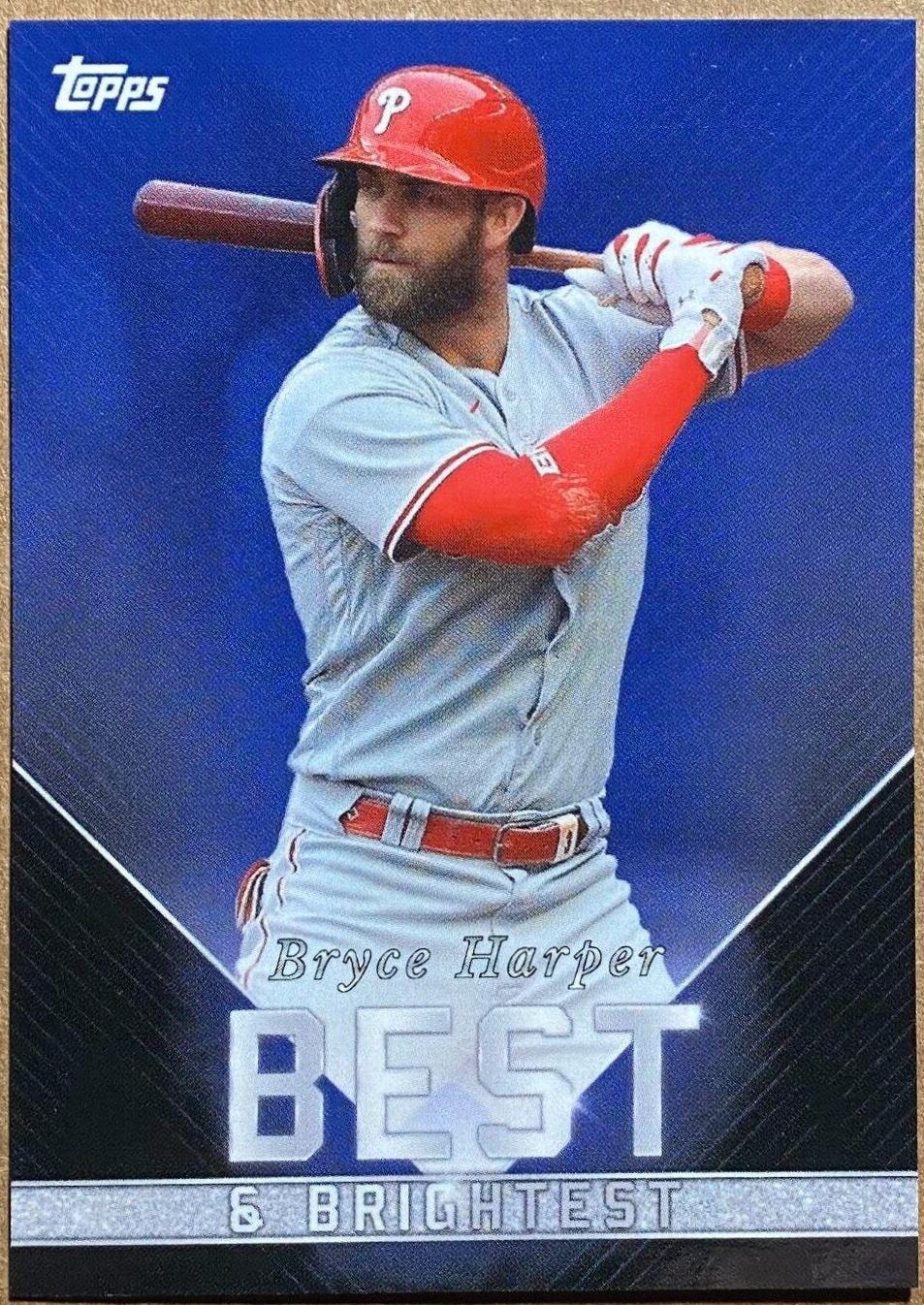 Bryce Harper #17 2022 Topps X Wander Franco Baseball