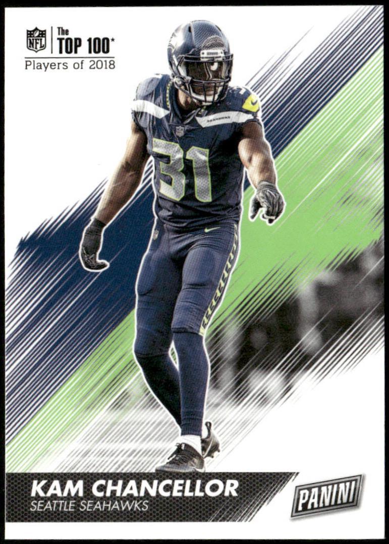 Kam Chancellor #75 2018 Panini Day Kickoff Football