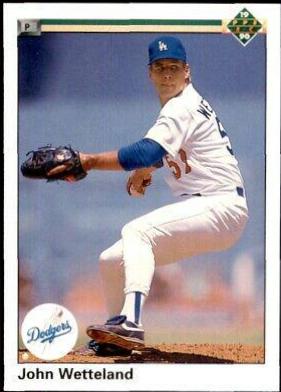 John Wetteland #377 Baseball Cards 1990 Upper Deck