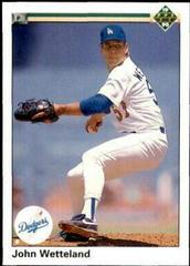 John Wetteland #377 Baseball Cards 1990 Upper Deck Prices