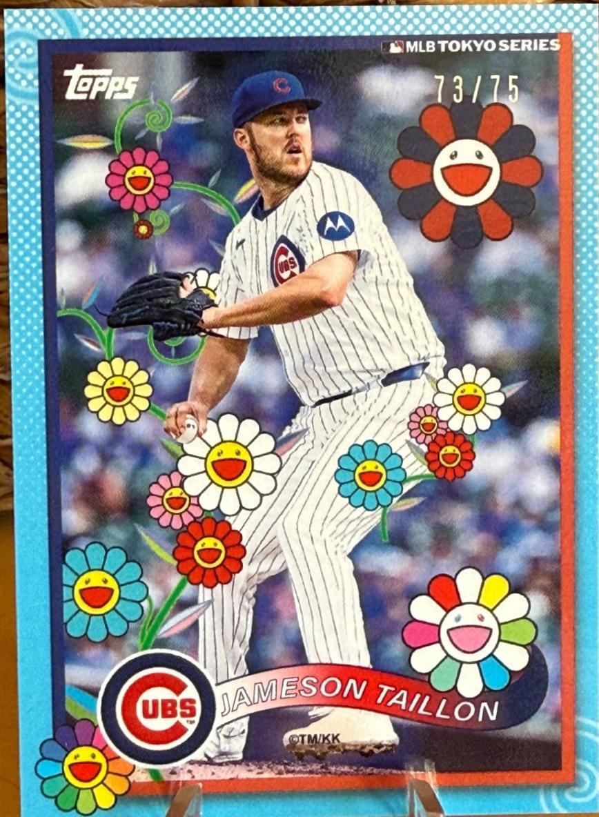 Jameson Taillon [Aqua Blue] #10