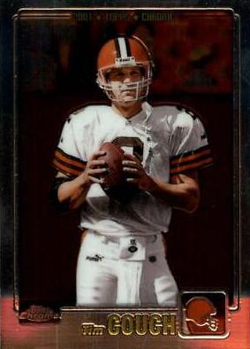 Tim Couch #14 Football Cards 2001 Topps Chrome