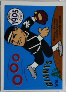 1905 Giants, A's