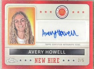 Avery Howell