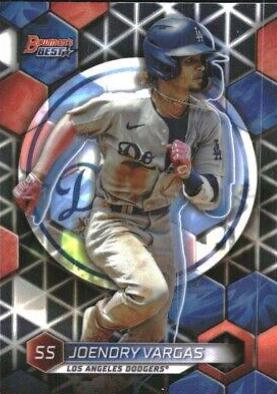 Joendry Vargas #TP-11 Baseball Cards 2023 Bowman's Best Top Prospects