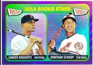 Jonathan Schoop, Xander Bogaerts