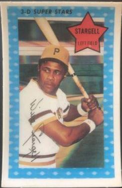 Willie Stargell #68 Baseball Cards 1971 Kellogg's