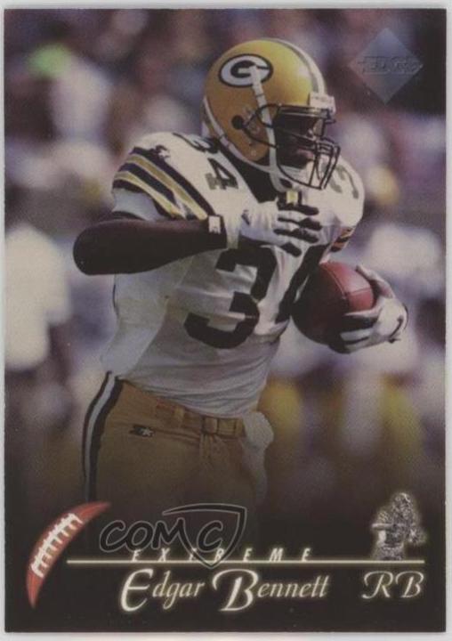 Edgar Bennett #57 Football Cards 1997 Collector's Edge Extreme