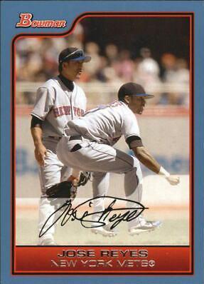 Jose Reyes #8 Baseball Cards 2006 Bowman