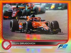 Yuki Tsunoda [Orange Red] #122 Prices | 2022 Topps Chrome Formula 1 ...
