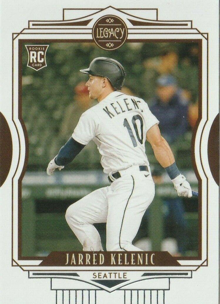 Jarred Kelenic #20 Baseball Cards 2021 Panini Chronicles Legacy