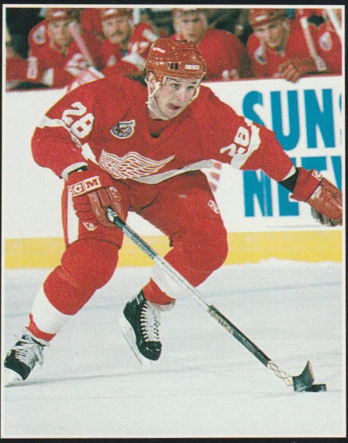 Dallas Drake #28 Hockey Cards 1993 Pinnacle