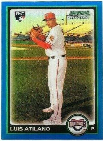 Luis Atilano #213 Baseball Cards 2010 Bowman Chrome