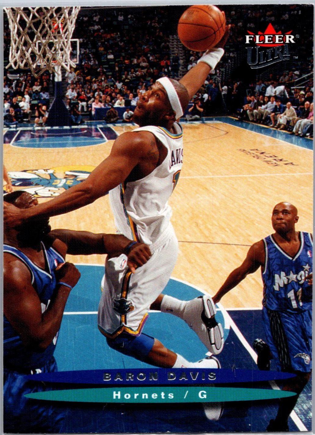 Baron Davis #134 Basketball Cards 2003 Ultra