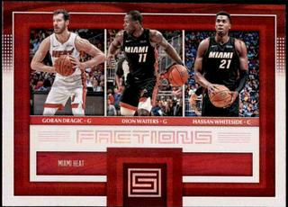 Dion Waiters/Hassan Whiteside/Goran Dragic