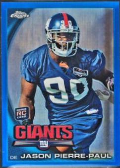 Jason Pierre Paul [Blue Refractor] #C201