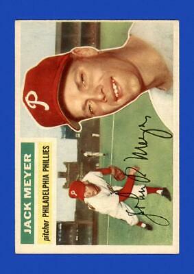 Jack Meyer #269 1956 Topps Baseball