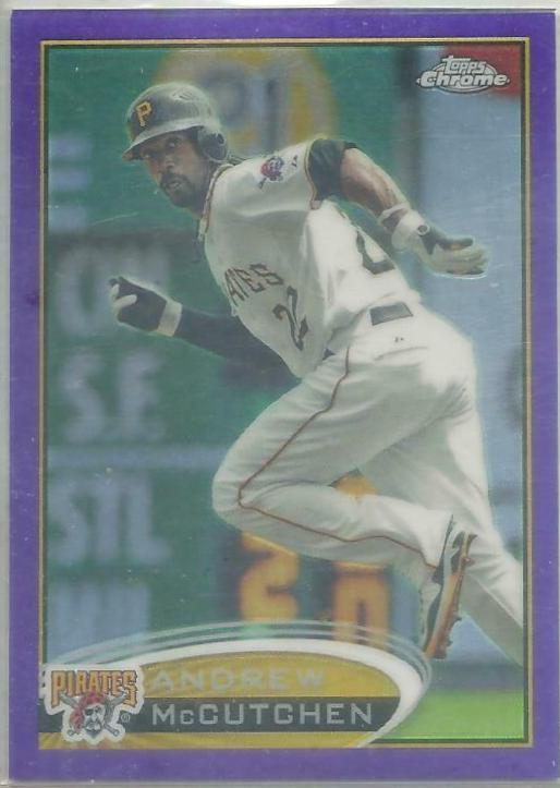 Andrew McCutchen [Refractor] #38