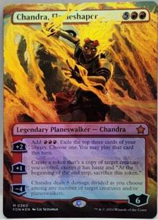 Chandra, Flameshaper