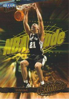 Tim Duncan #14 NA