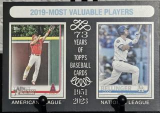 Mike Trout / Cody Bellinger