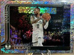 Damian Lillard [Holo Foil] #55 Prices | 2025 Topps | Basketball Cards