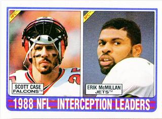 1988 Interception Leaders