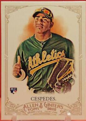 Yoenis Cespedes #79