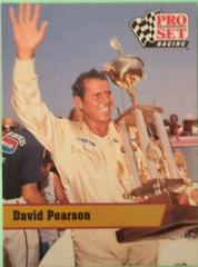 David Pearson #L28 Racing Cards 1991 Pro Set Legends Prices