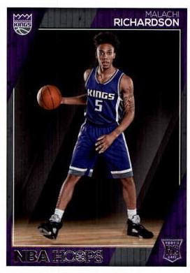 Malachi Richardson #279 Basketball Cards 2016 Panini Hoops