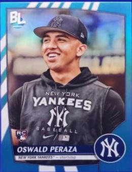 Oswald Peraza RC #254 2023 Topps Big League Baseball