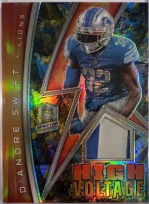 D'Andre Swift [Neon Splatter] #HV-DSW