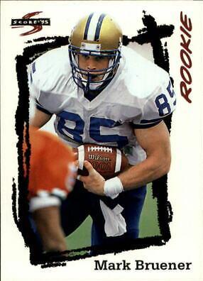 Mark Bruener #272 Football Cards 1995 Panini Score