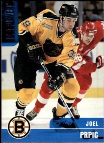 Joel Prpic #316 Hockey Cards 1999 Be a Player Memorabilia