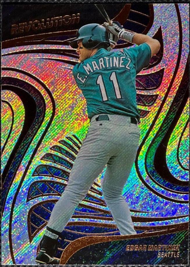 Edgar Martinez #36 2023 Panini Chronicles Baseball Revolution