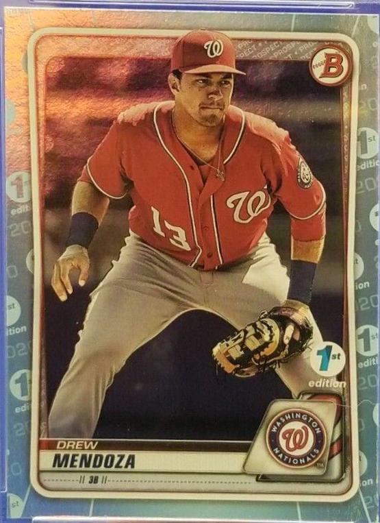 Drew Mendoza [Sky Blue Foil] #BFE-71