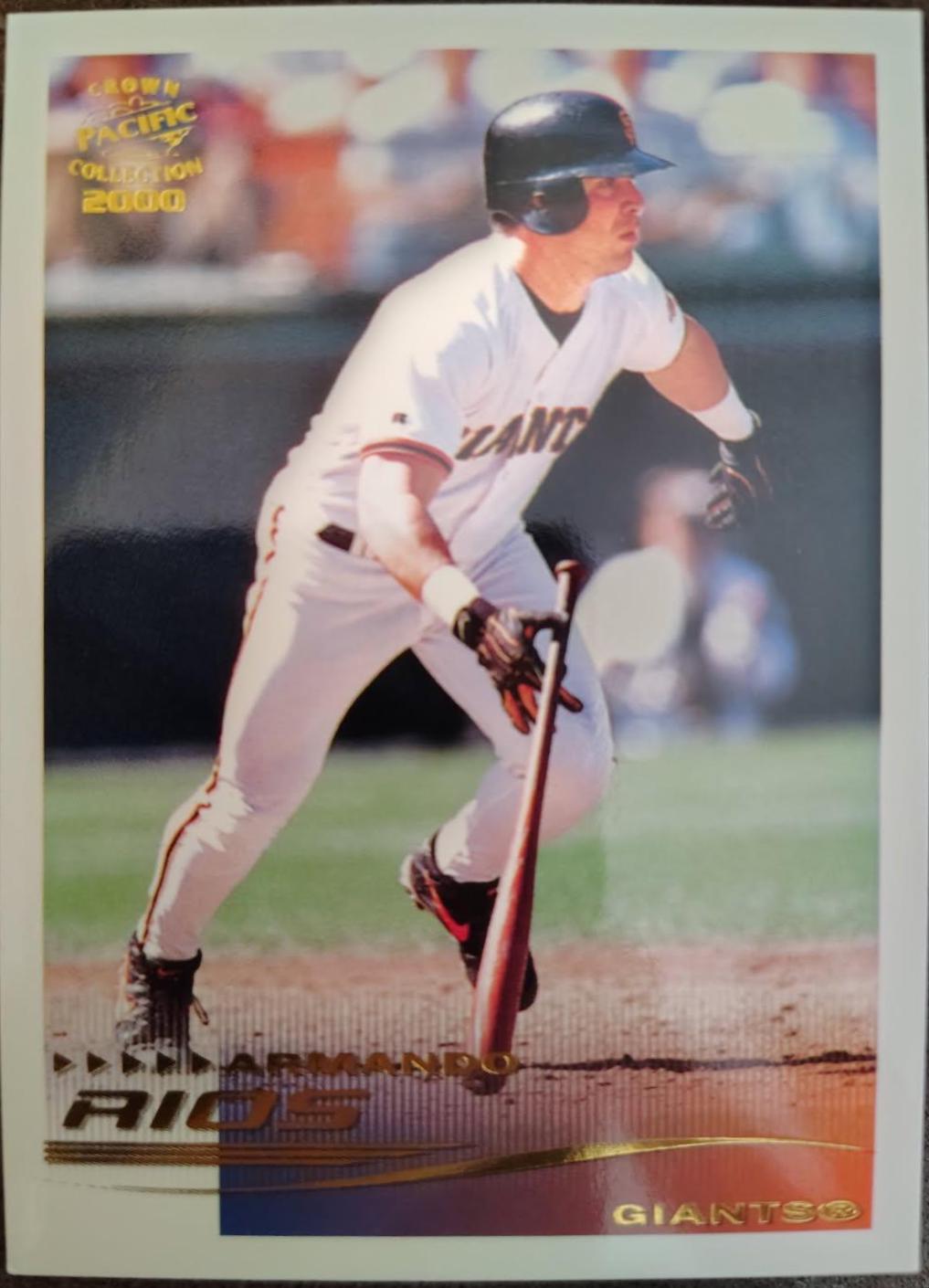 Armando Rios #256 2000 Pacific Crown Collection Baseball